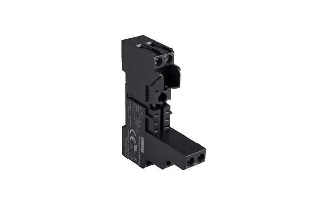 RS2 Serisi 4-5-6-8 Pin 8A-12A-16A Ray Tipi PCB Güç Rölesi Soketi